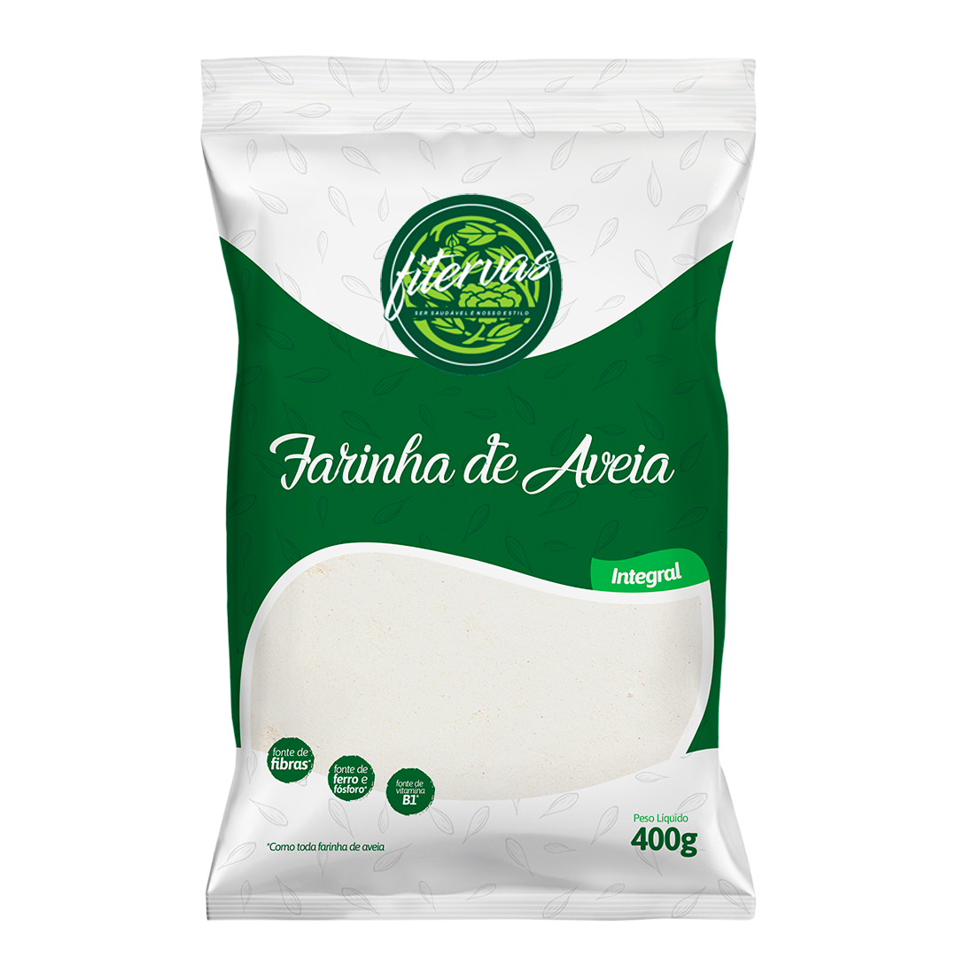 Farinha de Aveia Integral 400g Assinatura