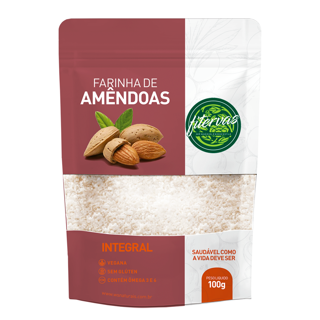 Farinha de Amêndoas Integral 100g Assinatura