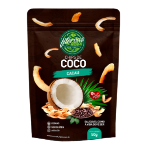 Chips de Coco - Cacau 50g Assinatura<span> - </span>Trimestral
