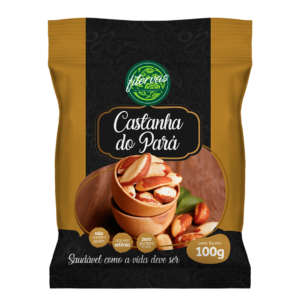 Castanha do Pará 100g Assinatura<span> - </span>Mensal