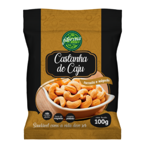 Castanha de Caju 100g Assinatura<span> - </span>Mensal