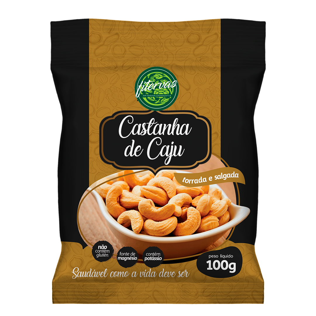 Castanha de Caju 100g