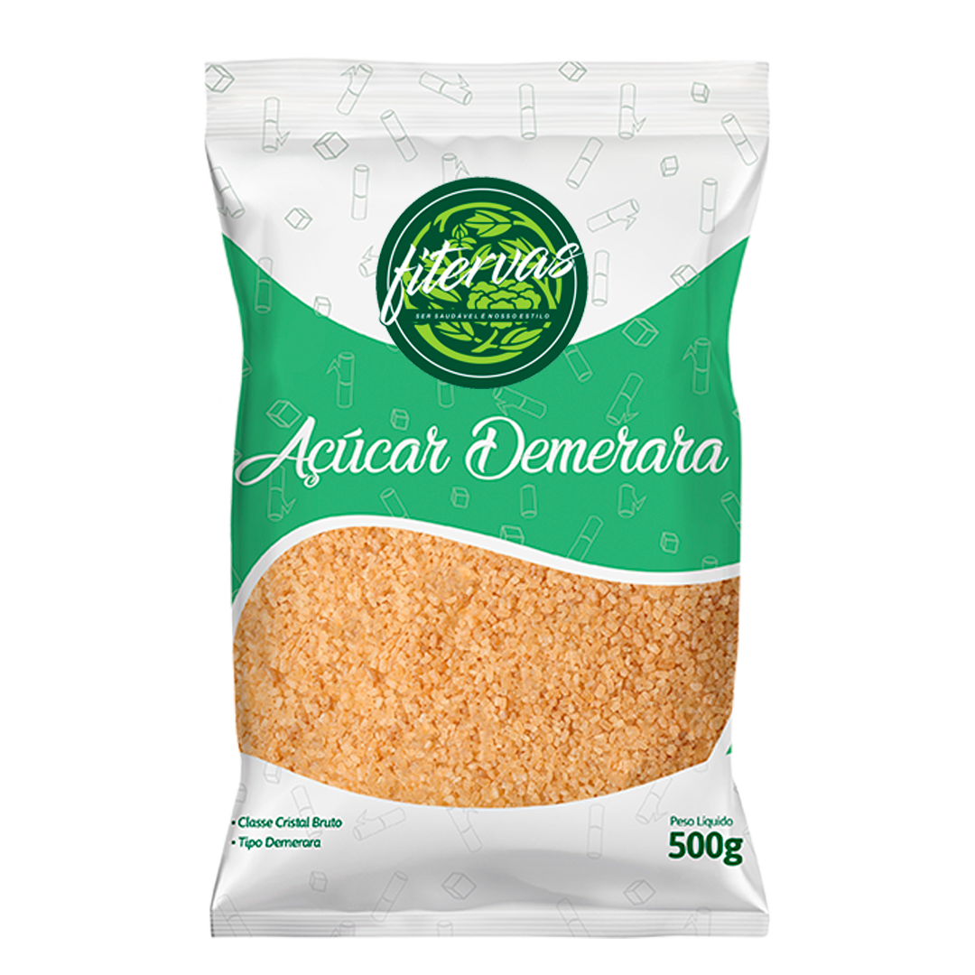 Açúcar Demerara 500g