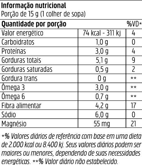 semente de linhaça dourada