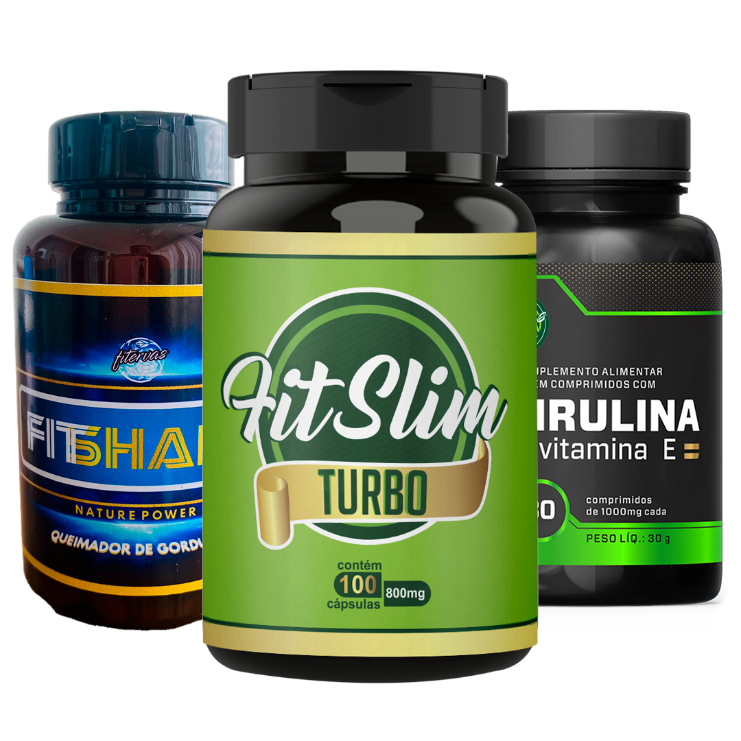 Fitslim Turbo + Fitshape + Spirulina