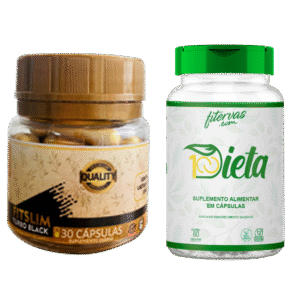 Fitslim Turbo Black + 100 Dieta