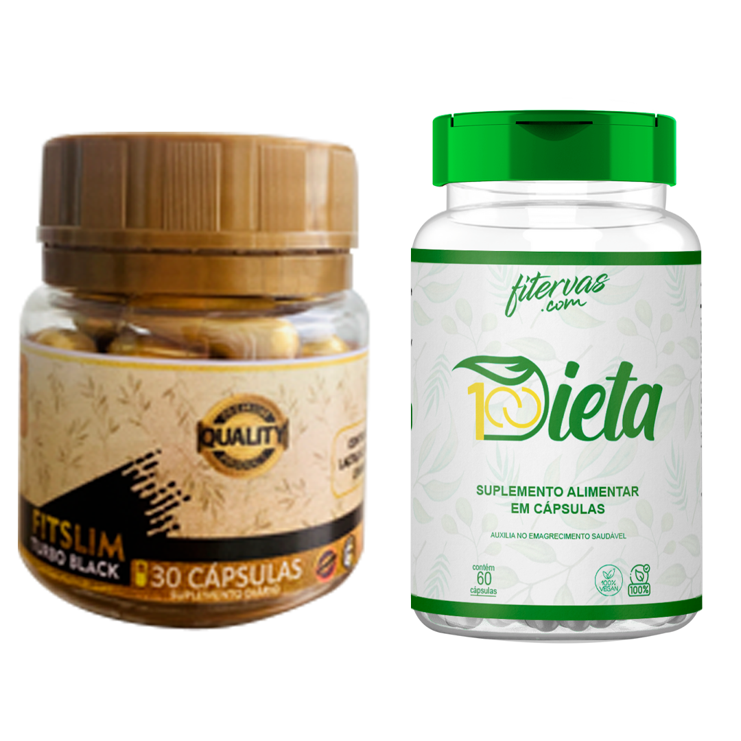 Fitslim Turbo Black + 100 Dieta