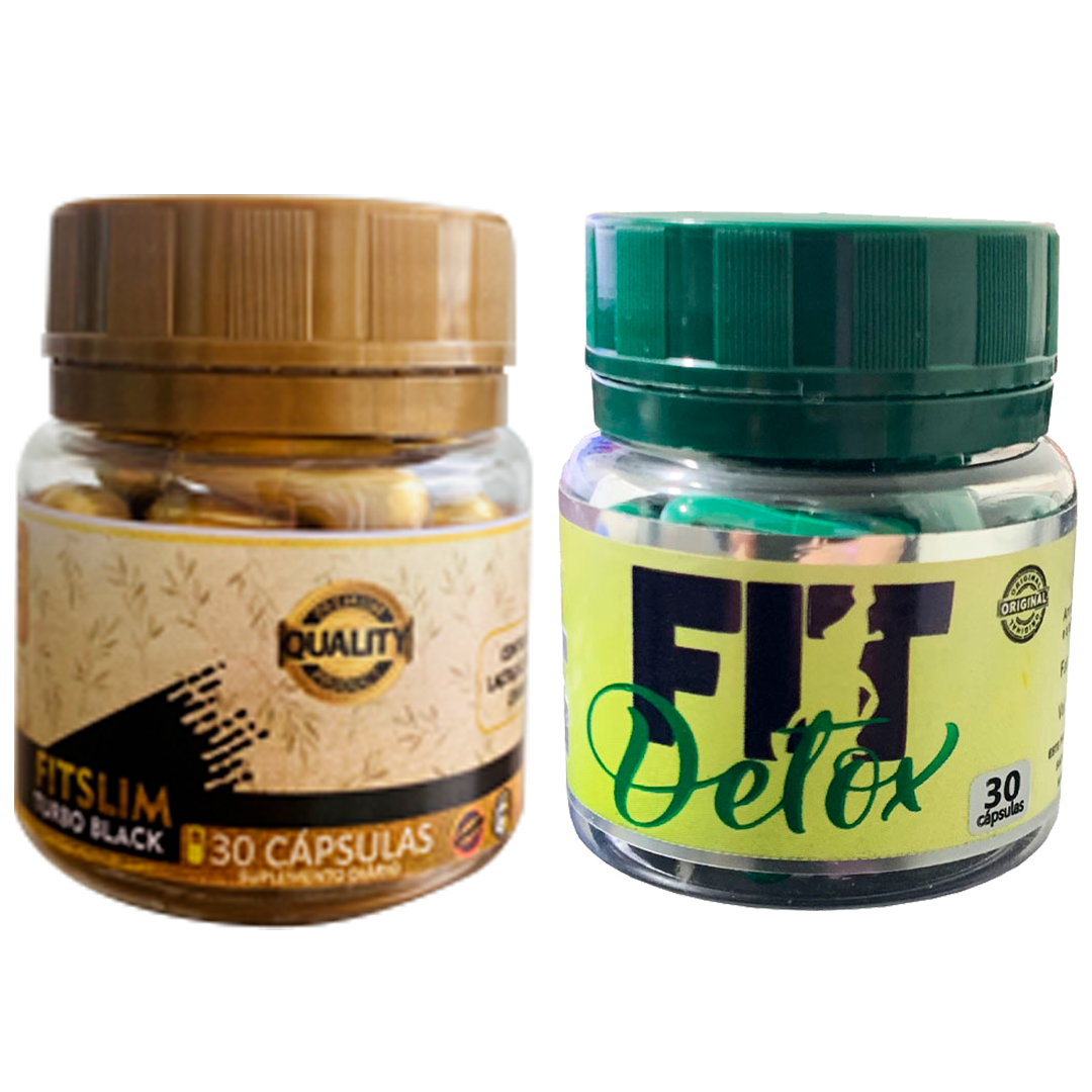 Fitslim Turbo Black + Fitdetox