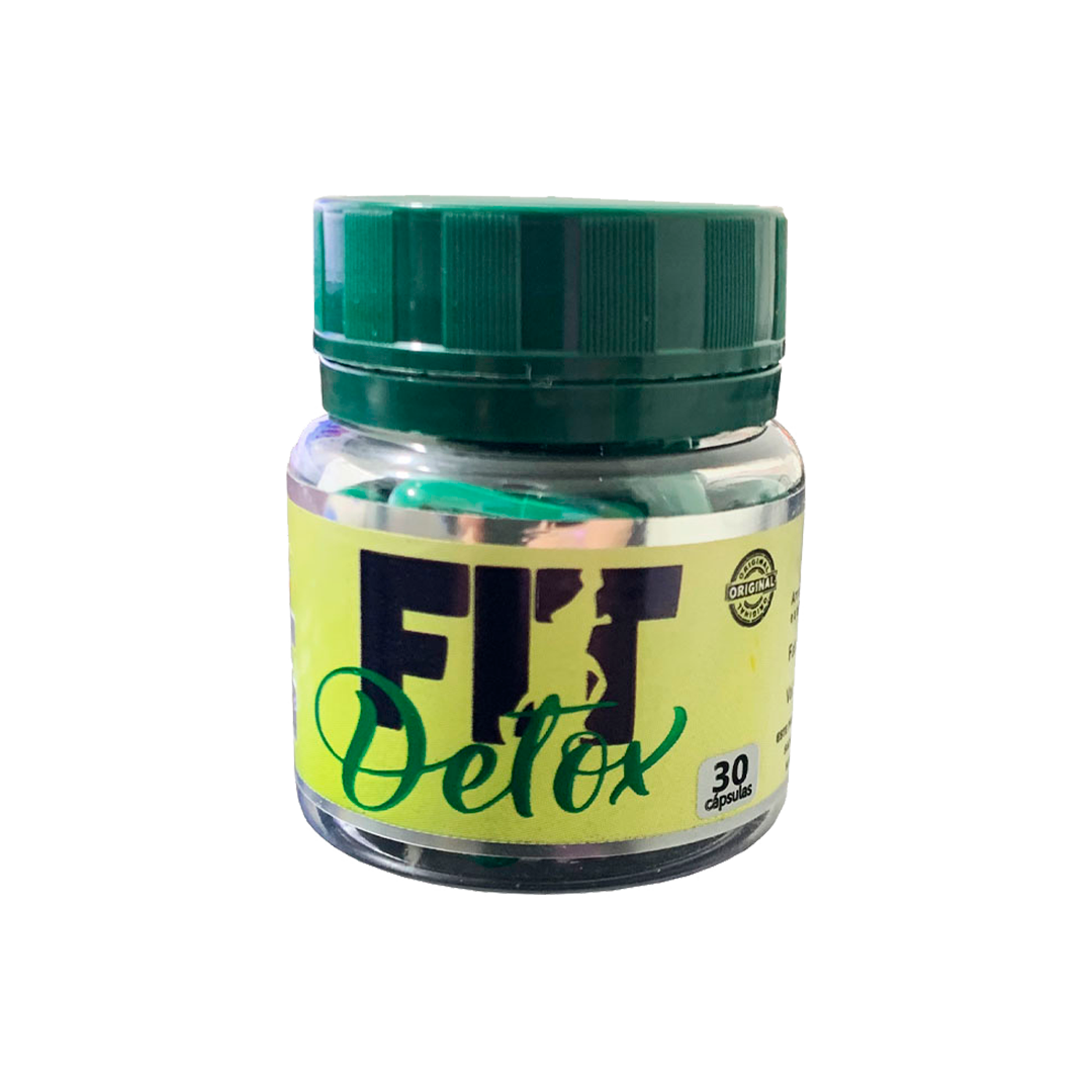 Fitdetox Poderosa Ação Detox 30 Cápsulas