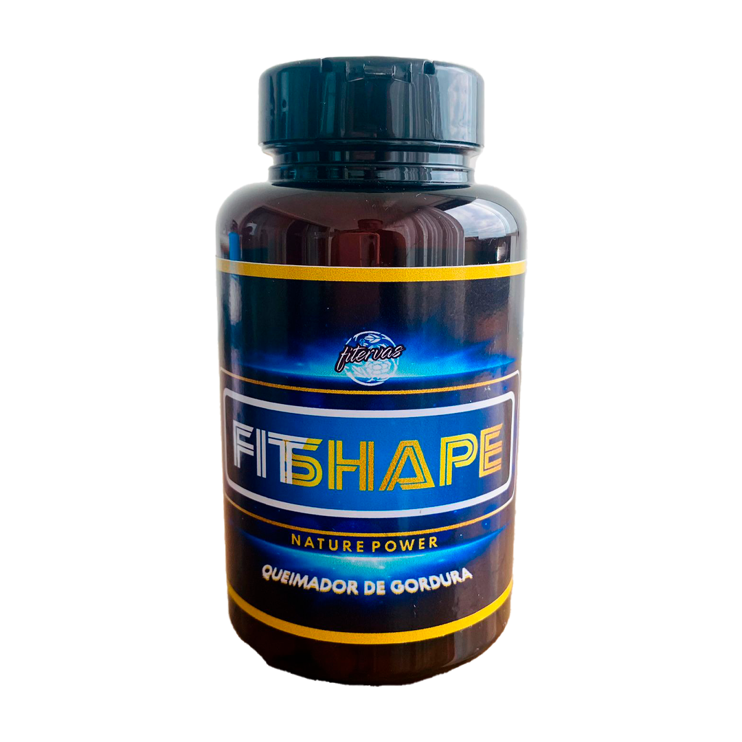 Fitshape Queimador de Gordura 60 Cápsulas