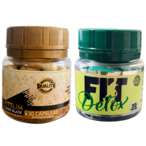 Fitslim Turbo Black + Fitdetox