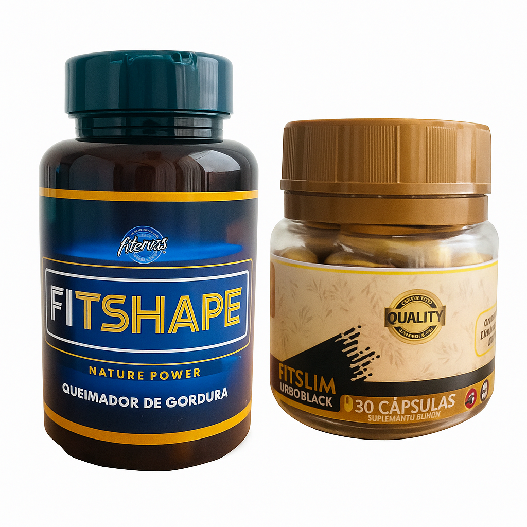 Fitslim Turbo Black + Fitshape