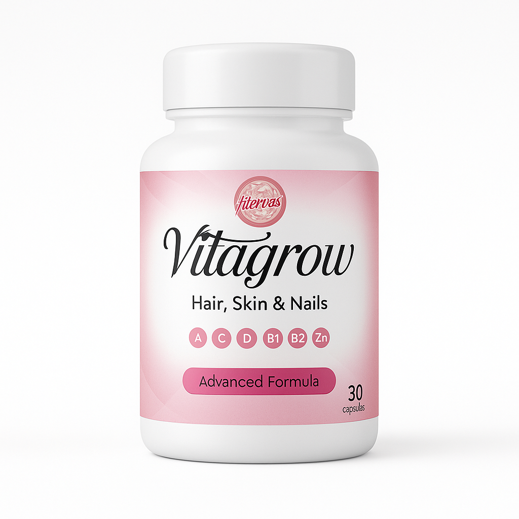 Vitamina Capilar Vitagrow - 1 Pote