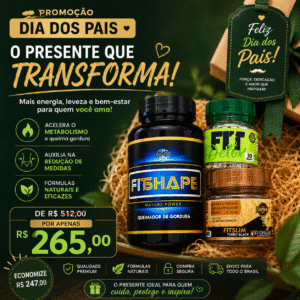 Fitslim Turbo Black + Fitdetox + Fitshape