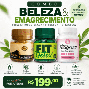 Combo Beleza e Emagrecimento
