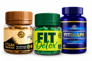 Fitslim Turbo Black + Fitdetox + Fitshape
